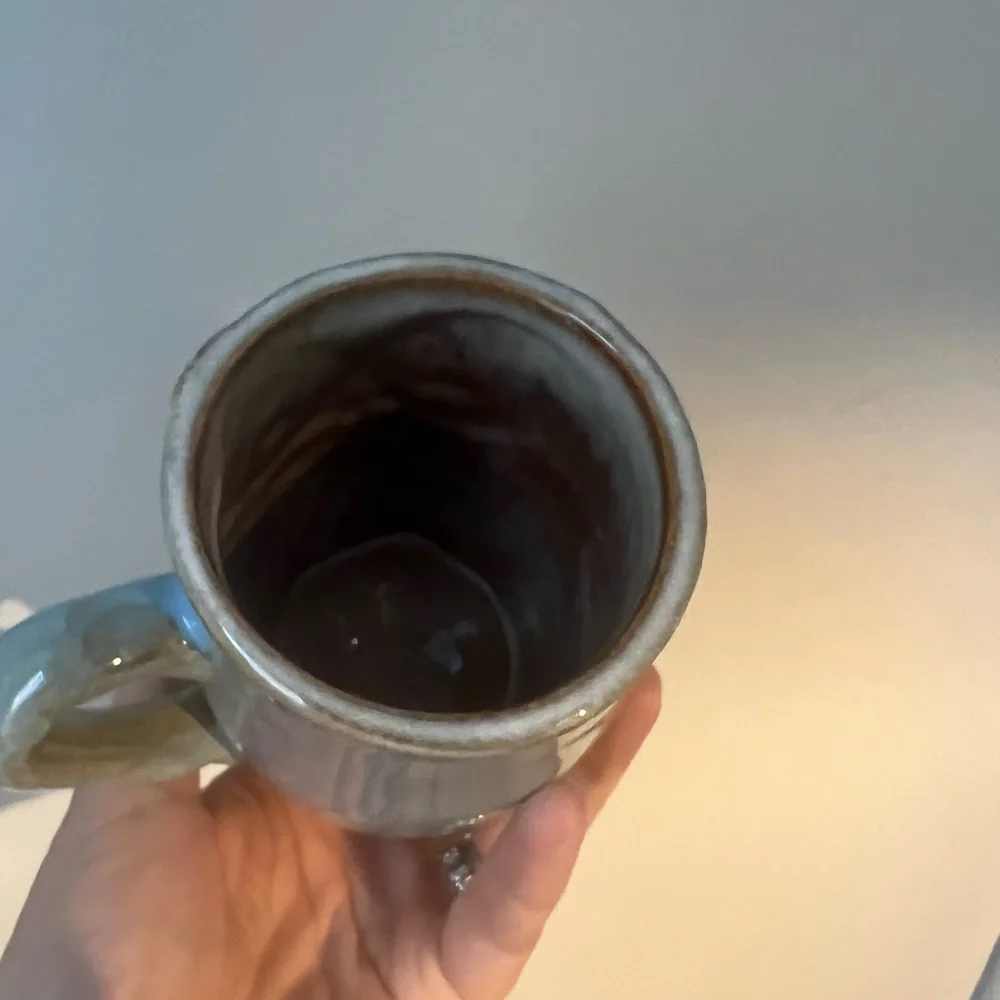Burton And Burton Ceramic Owl Coffee Tea Mug
